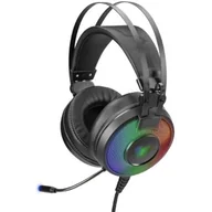 Słuchawki - Aula Eclipse Gaming  Czarne AVA2SUBH0050 - miniaturka - grafika 1