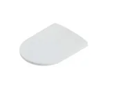 Deski sedesowe - Art Ceram Monet 2.0 Deska wolnoopadająca biała MNA0010171 - miniaturka - grafika 1