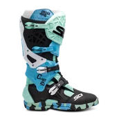 Buty motocyklowe - Buty Cross Sidi Crossair X Brudny cyjan46 - miniaturka - grafika 1