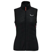 Kurtki damskie - Kamizelka damska Salewa Ortles Hyb TWR Vest Black Out 38 - miniaturka - grafika 1