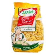 Makaron - Eko Mak Makarony Babuni muszelka z kurkumą 400g - miniaturka - grafika 1