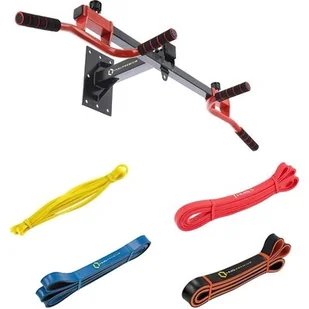 HMS Powerband Set DD10 różne poziomy oporu w zestawie wielokolorowy 4 szt 17-33-141 - Gumy, taśmy, ekspandery - miniaturka - grafika 1