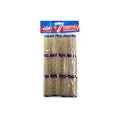 Ronney wałki ze szczoteczką 25/63mm, 12 szt. - Wałki do włosów - miniaturka - grafika 2