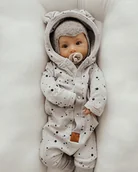 Kombinezony dla dzieci - Kombinezon Uszaty Ziemia - miniaturka - grafika 1