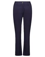 Spodnie damskie - GANT Damskie spodnie slim chinos klasyczne, Evening Blue, Standard, niebieski (Evening Blue), 42W - miniaturka - grafika 1
