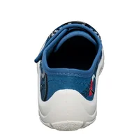 Kapcie damskie - Fischer Danny kapcie domowe, 29 EU, niebieski, 29 EU - miniaturka - grafika 1