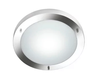 Trio T R I O plafon 1x 60W E27, Nikiel mat, seria 6801 (6801011-07)  - Lampy sufitowe - miniaturka - grafika 1