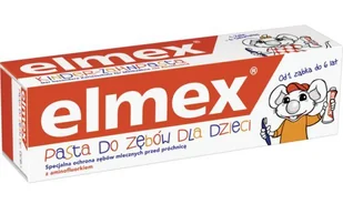 Gaba International Elmex Kids 1-6 50 ml - Pasty do zębów - miniaturka - grafika 3