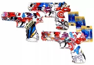 Zabawki militarne - Bezpieczny Pistolet Kulki Wodno-Żelowe Pistolety - miniaturka - grafika 1