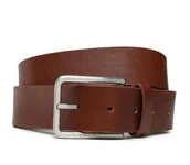 Paski - Pasek CALVIN KLEIN Brązowy Rozmiar 105 - miniaturka - grafika 1