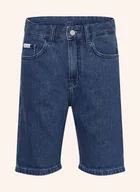 Spodenki damskie - Calvin Klein Szorty Jeansowe blau - miniaturka - grafika 1