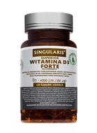 Witaminy i minerały - SINGULARIS Singularis Witamina D3 Forte 4000 j.m x 120 kaps - miniaturka - grafika 1