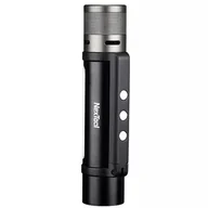Latarki - Latarka Taktyczna Mocna Led 6 W 1 Zoom Usb Xiaomi - miniaturka - grafika 1