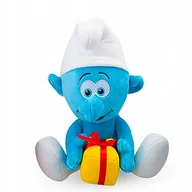 Maskotki i pluszaki - Smerf Zgrywus Smerfy Pluszowa Maskotka W Poz. Siedzącej 25Cm - miniaturka - grafika 1