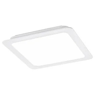Kwadratowa lampa wpust SHAUN2 71237 LED 6W 4000K sufitowa biały - Lampy sufitowe - miniaturka - grafika 1