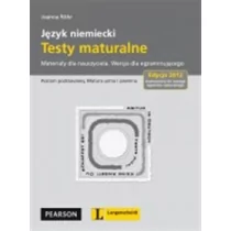 Pearson Longman Język niemiecki Testy Maturalne 2012 Materiały dla egzaminującego OOP Joanna Röhr - Pozostałe języki obce - miniaturka - grafika 1