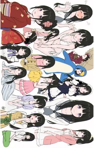 Plakat Anime Manga Hyouka hyo_041 A2 (custom)