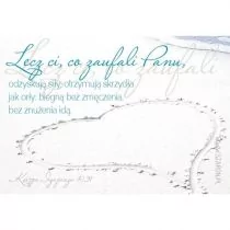 Szaron Magnes na lodówkę - Lecz ci co zaufali - Magnesy - miniaturka - grafika 1