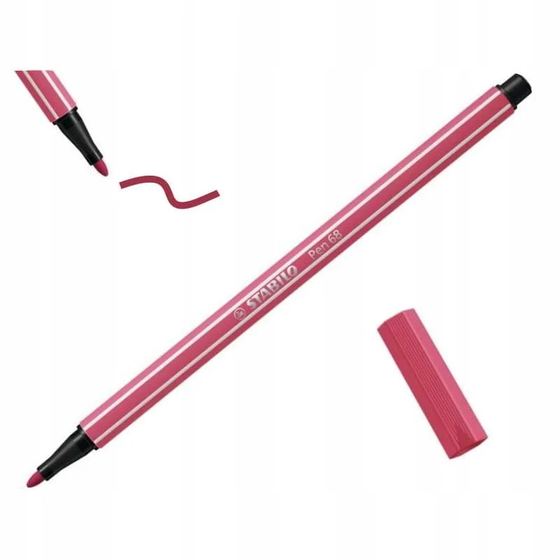 PISAK 68 RDZAWY 1szt. 1,0mm STABILO PEN – do szkolnego piórnika