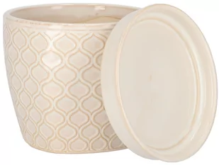 Doniczka Fi 12 Donica Osłonka Ceramiczna Podstawka - Donice - miniaturka - grafika 1