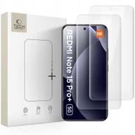 Szkła hartowane na telefon - SZKŁO HARTOWANE TECH-PROTECT GLASS UV+ 2-PACK XIAOMI REDMI NOTE 15 PRO+ PLUS 5G CLEAR - miniaturka - grafika 1