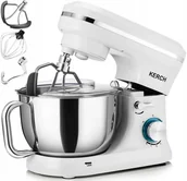 Roboty kuchenne - Kerch Ferro White 4,5L Akcesoria - miniaturka - grafika 1