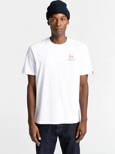 Koszulki dla chłopców - Element CABEZA OPTIC WHITE koszulka męska - M - grafika 1
