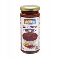 Pasztet i przetwory mięsne - Schezwan Chutney Ashoka 250g - miniaturka - grafika 1