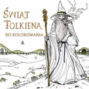 Poradniki hobbystyczne - Świat Tolkiena do kolorowania - miniaturka - grafika 1