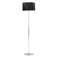 Lampy stojące - Lampa podłogowa LYSNE Fidżi, 60 W, E27, brązowa/chrom, 160x45 cm - miniaturka - grafika 1