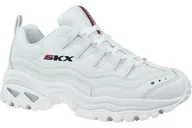Buty sportowe damskie - Skechers 13423-WML - miniaturka - grafika 1
