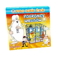 Gry planszowe - Hipokampus, gra edukacyjna Było sobie życie: Pogromcy wirusów - miniaturka - grafika 1