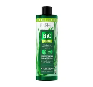 Eveline cosmetics Cosmetics - BIO ORGANIC - BIO CONDITIONER - Bio odżywka przeciw wypadaniu włosów - ALOES - 400 ml - Odżywki do włosów - miniaturka - grafika 1