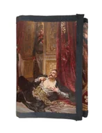 Portfele - Portfel Rejtan - Upadek Polski Jan Matejko - miniaturka - grafika 1