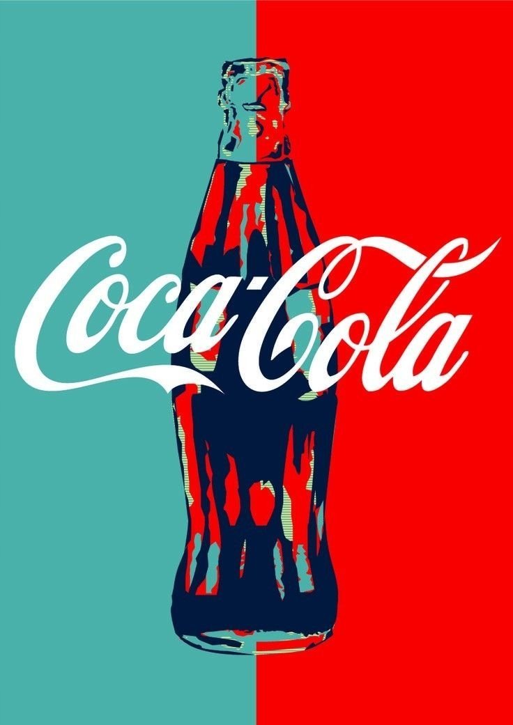 PODKŁADKA POD MYSZ Z Nadrukiem 22x18cm Coca-Cola Cola Vintage Tekst Prezent