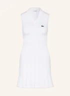 Sukienki - Lacoste Sukienka Tenisowa weiss - miniaturka - grafika 1
