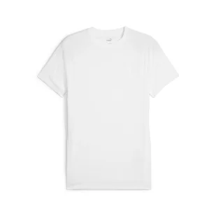 Męska koszulka Evostripe PUMA White - Koszulki sportowe męskie - miniaturka - grafika 1