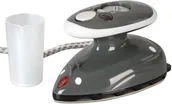Suszarki na ubrania - Emaga Żelazko parowe Travel, szare, 65-230 ° C - miniaturka - grafika 1