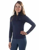 Koszulki jeździeckie - Bluzka damska funkcyjna LOUA - QHP - miniaturka - grafika 1