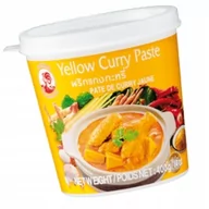 Pasty warzywne - Żółta tajska COCK 400g pasta curry yellow - miniaturka - grafika 1