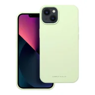 Etui i futerały do telefonów - Futerał Roar Cloud-Skin - do iPhone 13 Jasnozielony - miniaturka - grafika 1