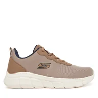 Sneakersy męskie - Sneakersy Skechers Bobs B Flex-Icy Edge 118109/TPE Brązowy - miniaturka - grafika 1