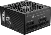 Zasilacze komputerowe - Zasilacz MSI MPG A1000GS PCIE5 1000W - miniaturka - grafika 1