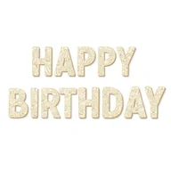Balony i akcesoria - Napis have fun - happy birthday - miniaturka - grafika 1