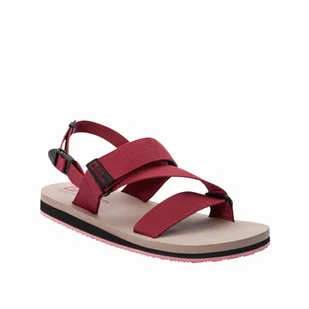 Sandały męskie Jack Wolfskin URBAN ENTDECKUNG BELT SANDAL M cayenne red - 41 - Sandały męskie - miniaturka - grafika 1
