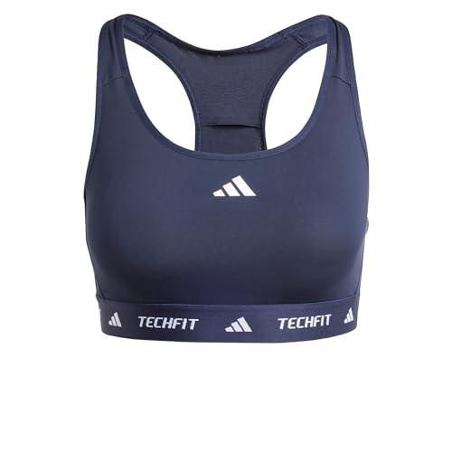 adidas Damski biustonosz Powerreact Training Medum Support Techfit, XXS D