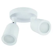 Lampy sufitowe - Ideus Nowoczesna lampa sufitowa BOGNA 03984 regulowana nad łóżko biała 03984 - miniaturka - grafika 1