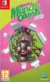Oddworld: Munch's Oddysee - Limited Edition GRA NINTENDO SWITCH - Gry Nintendo Switch - miniaturka - grafika 1