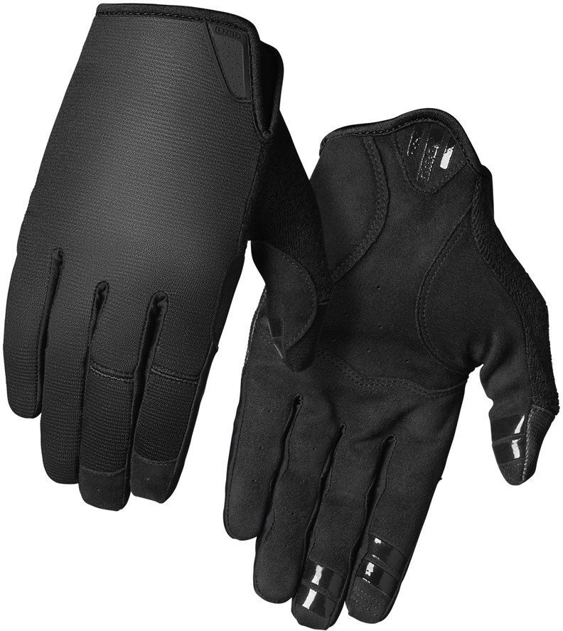 Rękawiczki damskie GIRO LA DND długi palec black scre roz. M obwód dłoni 170-189 mm / dł. dłoni 170-184 mm NEW 2025