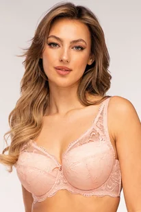 Biustonosz usztywniany Unikat Cassie peach - Biustonosze - miniaturka - grafika 1